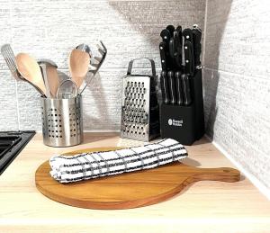 Cosy Flat 6 People, Short Drive - NEC-Airport-Birmingham-Solihull