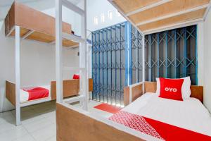 Hotel O Wonosobo Bunkbed