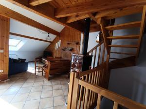 Appartements Residence Palathium - Grand appartement duplex pour 4 a 6 personnes - Terrasse TROPEZIENNE plein sud - Vue pistes. MAE-8354 : photos des chambres