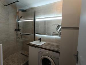 Résidence Chalmettes - Studio cosy, accès direct aux pistes - Vue pistes MAE-3024