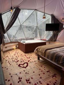 Cabaña Zacatlan Jacuzzi