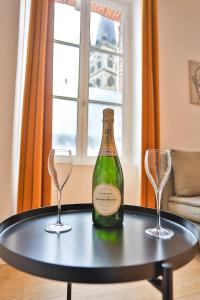 Au 38, Charme et Confort dans notre T2 à Epernay