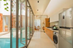 ELIVAAS Mirai Aries 3 BHK Retreat With Private Pool Near Famous Beaches