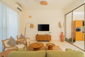 ELIVAAS Mirai Aries 3 BHK Retreat With Private Pool Near Famous Beaches