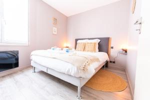 Appartements Elegance et Bien-etre dans notre T2 a Epernay : photos des chambres
