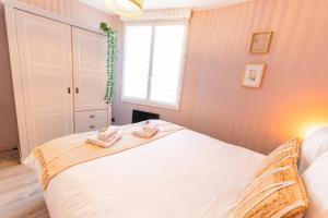 Appartements Elegance et Bien-etre dans notre T2 a Epernay : photos des chambres