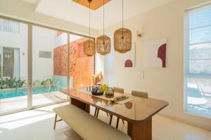 ELIVAAS Mirai Aries 3 BHK Retreat With Private Pool Near Famous Beaches