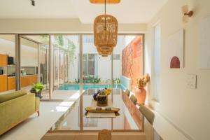 ELIVAAS Mirai Aries 3 BHK Retreat With Private Pool Near Famous Beaches