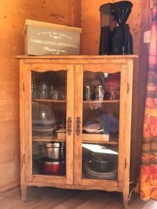 Chalets Le nid des crinieres vagabondes : photos des chambres