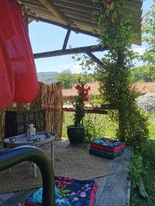 Chalets Le nid des crinieres vagabondes : photos des chambres
