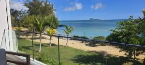 Beach Front Apartment - Grande Gaube