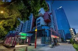 Pazhou Poya International Hotel Canton Fair Complex Modiesha Metro Exit B Branch - Free Shuttle Bus to Canton Fair Complex During Canton Fair Period - Xinjiao