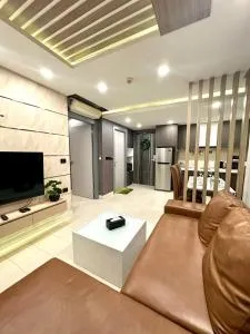 The Prim Grand Condo Wongamat N103 - Spacious apartment near the sea - Наклуа