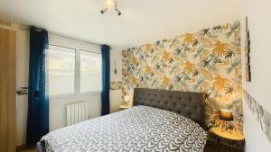 Appartements Appartement a quelques pas de la plage avec jardin : photos des chambres