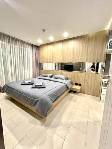 The Prim Grand Condo Wongamat N103 - Spacious apartment near the sea