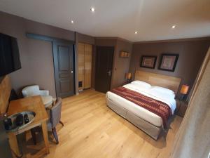 Hotels Villa Les Bains : photos des chambres