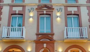 Hotels Villa Les Bains : photos des chambres