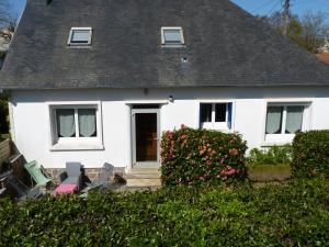 Maisons de vacances Evasion aux Caraibes Bretonnes - Votre havre de paix a Perros Guirec : photos des chambres