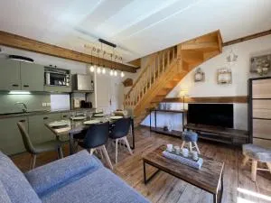 Duplex - 4/5 personnes - 圣让达尔沃