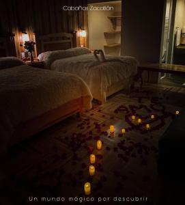 Cabaña Zacatlan Jacuzzi