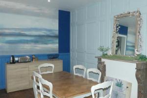 Maisons de vacances La Maison de Meme gite 14 pers aux portes de la Baie de Somme : photos des chambres