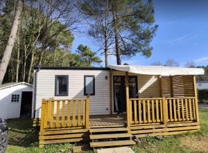 Campings Mobil home Neuf 6 places Climatise : photos des chambres