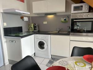 SP480-192 Maison 2 pièces mezz 5 couchages SAINT PIERRE LA MER