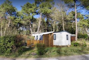 Campings Mobil home Neuf 6 places Climatise : photos des chambres