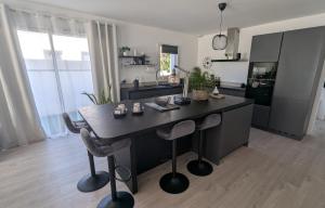 Appartements La Sinagote - Jardin - Wifi - Parking - TV : photos des chambres