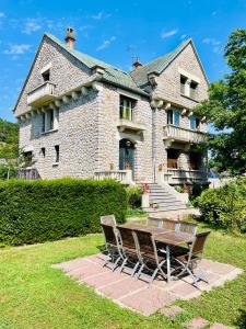 La Maison au toit vert