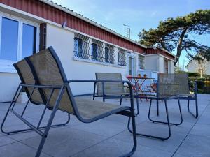 Maisons de vacances Le Domaine des pins - Maison 2 Chambres vue mer : photos des chambres