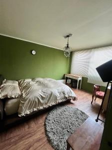 Where Past Meets Present on Antique street