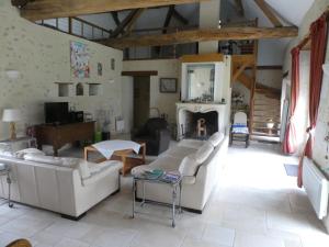 Maisons de vacances Longere PROCHE LOCHES : photos des chambres