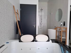 Maisons de vacances Mas De Bonnafoux : photos des chambres