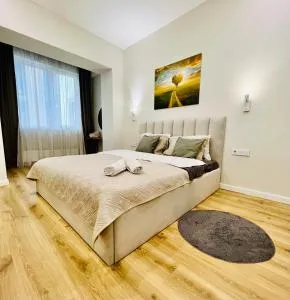 Peak Serenity Современный стиль у подножья гор 2 комнатная квартира в ЖК Комфорт сити - Baganashyl