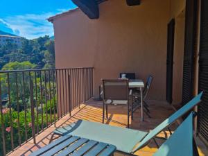 Sea view flat 5 minutes from the beach