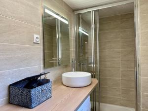Appartements Le Cosy - 2 a 4 personnes - Proche Gare : photos des chambres