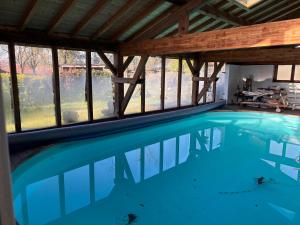 Appartements T1 charme Landais a la ferme : photos des chambres