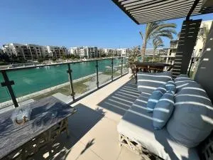 Canal view 3 bedroom Marassi North Coast F-202 - Sīdī ‘Abd ar Raḩmān