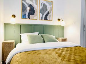 Le Subtil - By BEST KEYS - Élégance & Confort - 2 chambres séparées - Lit Queen Size - Smart TV Netflix - Machine à Café Nespresso - Proche Gare & Centre Ville - À 1H de Paris - WiFi Fibre - Check-in Autonome