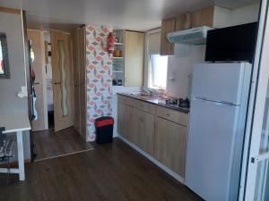 Appartements Mobil-home vue ocean/400 m de la plage a Saint Jean de Luz : photos des chambres