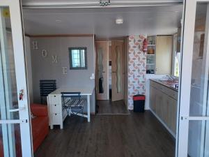 Mobil-home vue océan400 m de la plage à Saint Jean de Luz