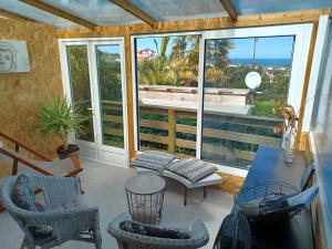 Appartements Mobil-home vue ocean/400 m de la plage a Saint Jean de Luz : Appartement 2 Chambres