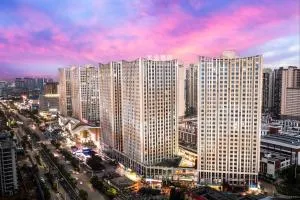 米朵酒店（南宁安吉万达广场店） - 上林