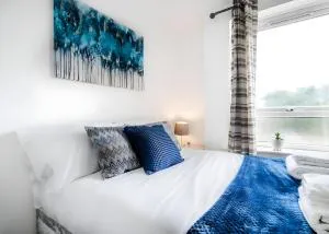 Longbridge Apartment- Modern & Cosy 1BR close to Gatwick Airport - 查尔伍德