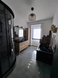 Maisons de vacances Mas De Bonnafoux : photos des chambres