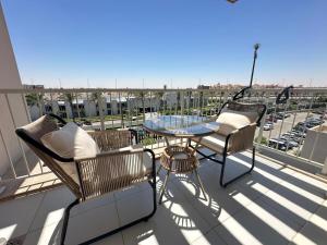 Amazing 1BR Marassi North coast Y401