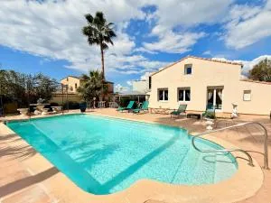 Villa provençale avec piscine et sauna - 穆昂萨尔图