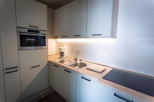 Studio with a unique terrace and amazing panoramic view of the sea T45