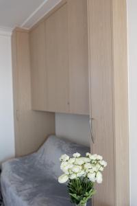 Studio with a unique terrace and amazing panoramic view of the sea T45